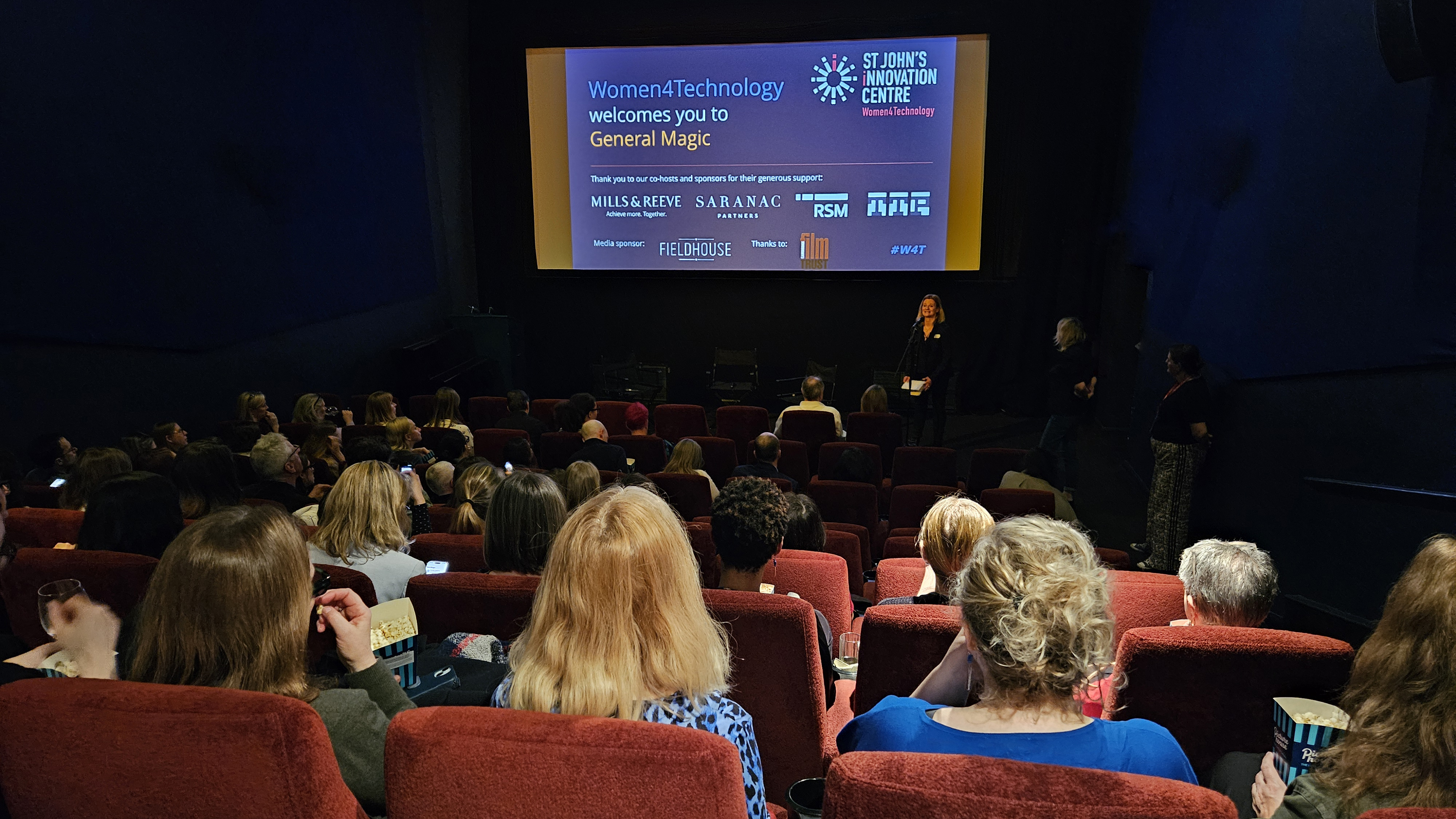 women4technology event at CFF