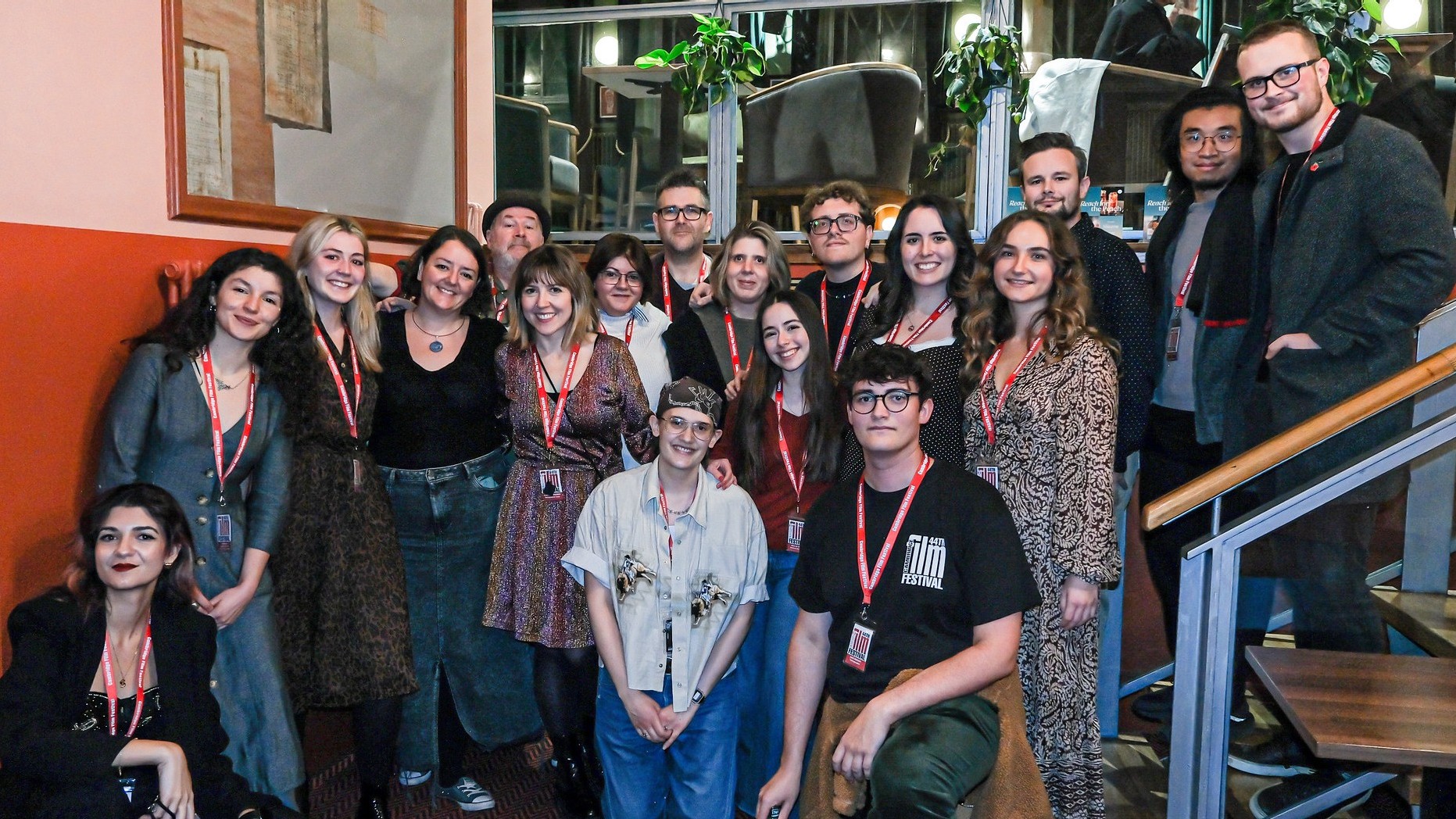 the cambridge film festival team 