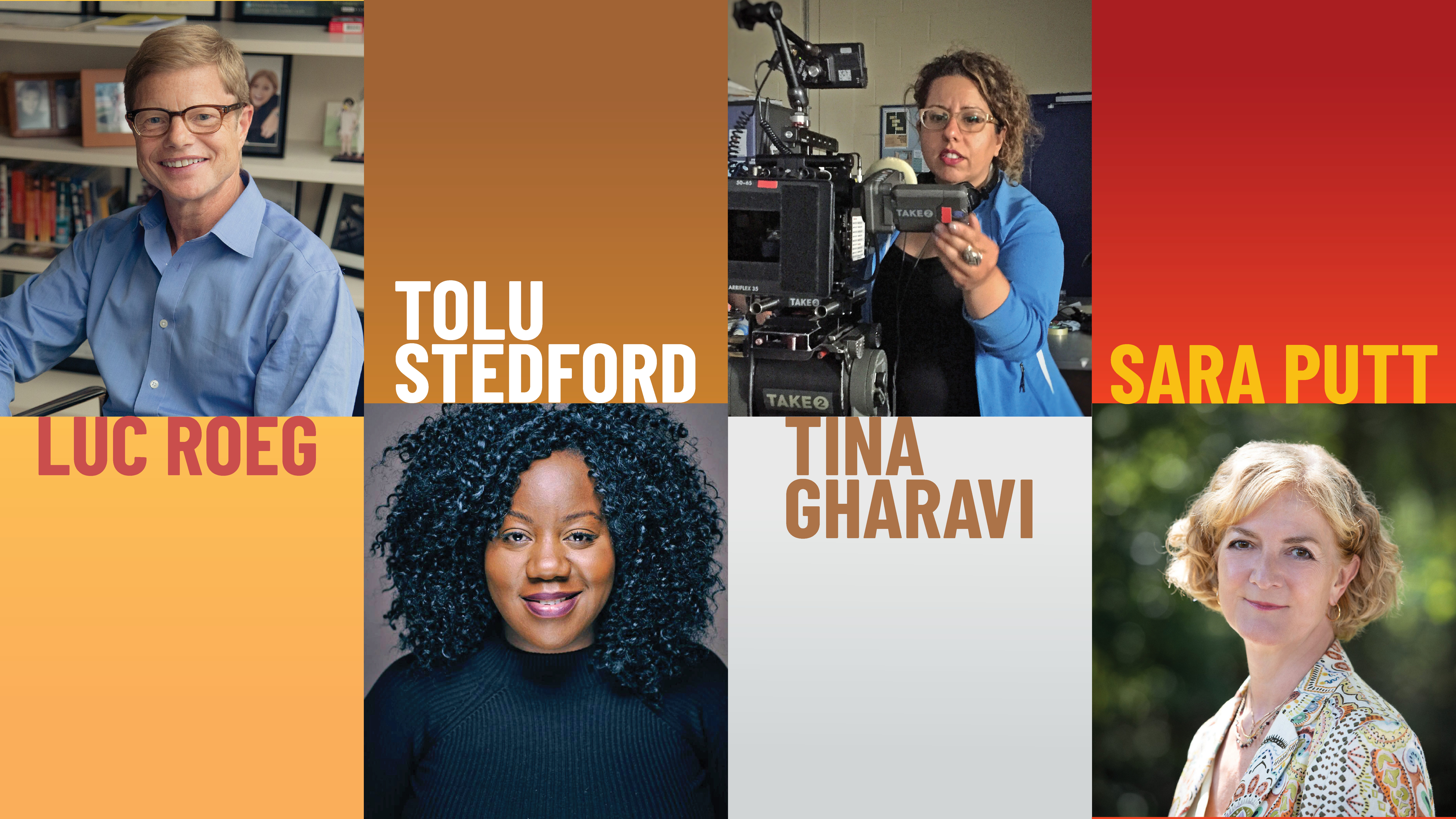 the lineup of speakers at the cff44 industry day
