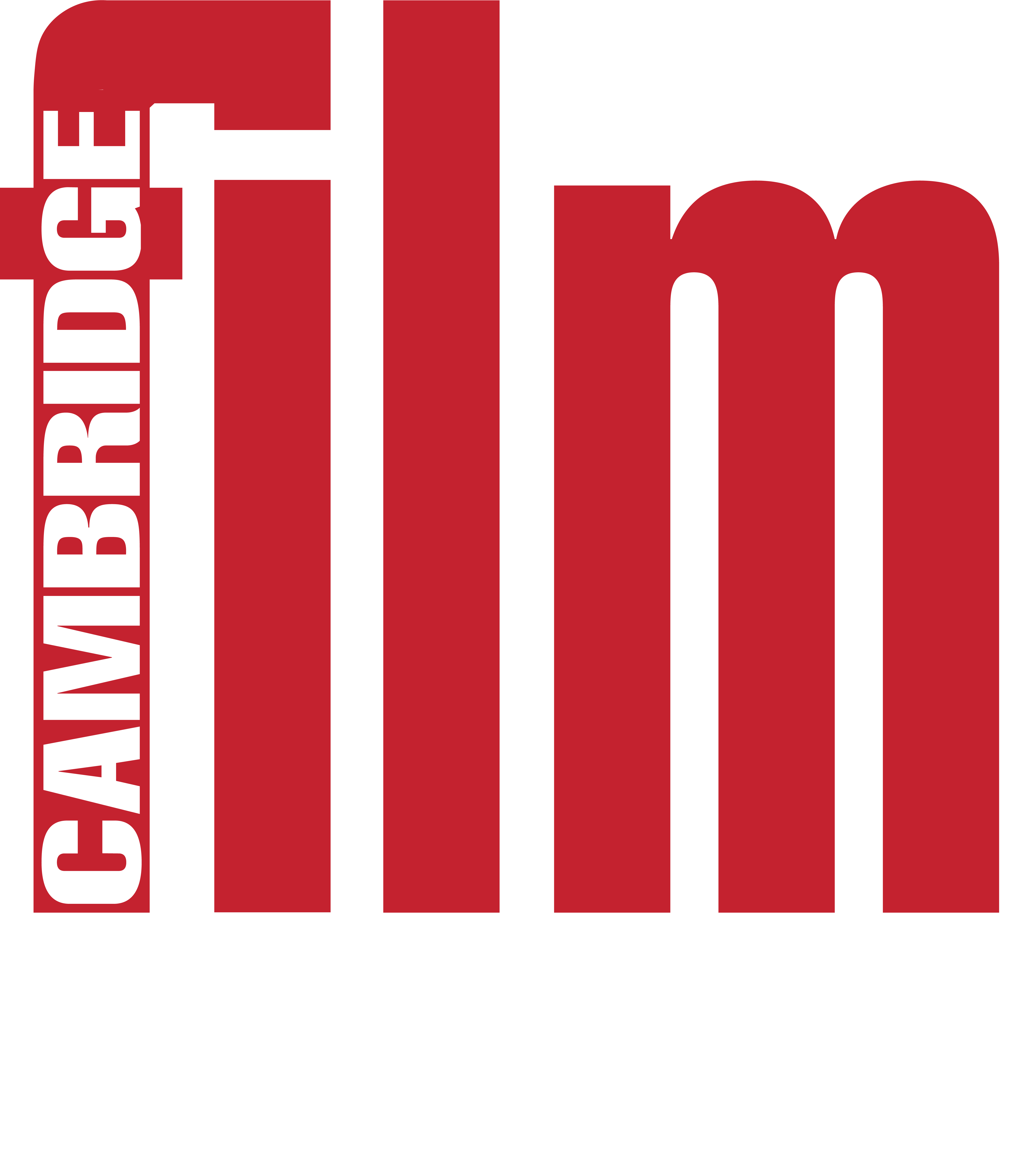 the 43rd cambridge film festival logo