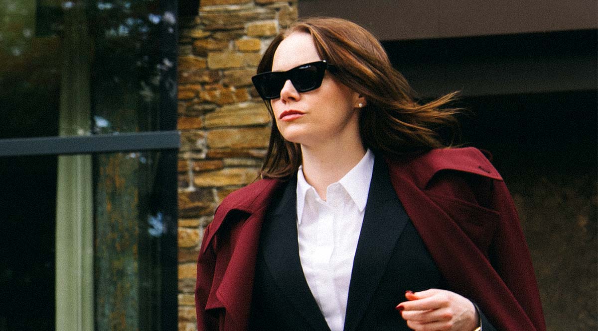 emma stone in bugonia