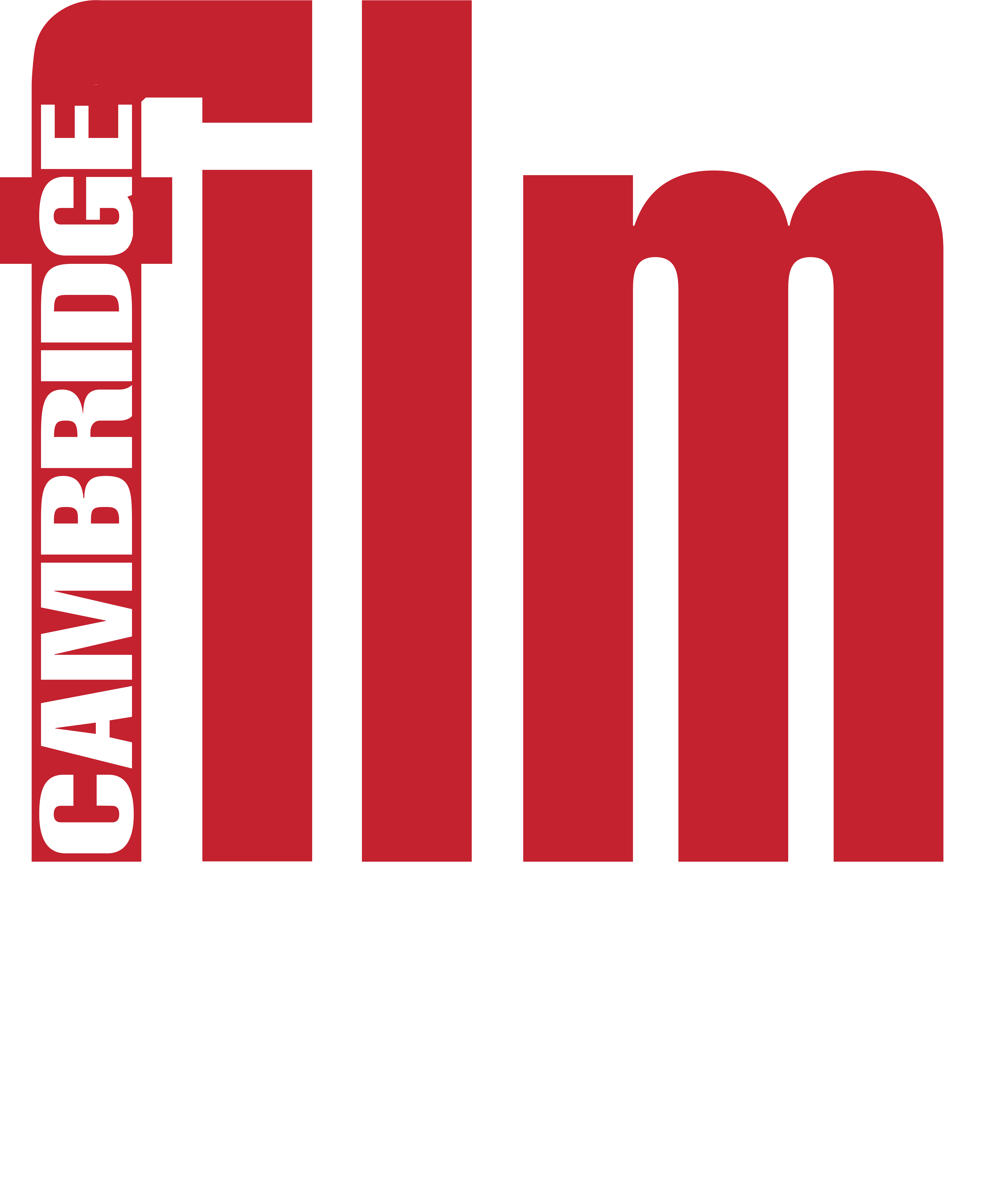 the 43rd cambridge film festival logo