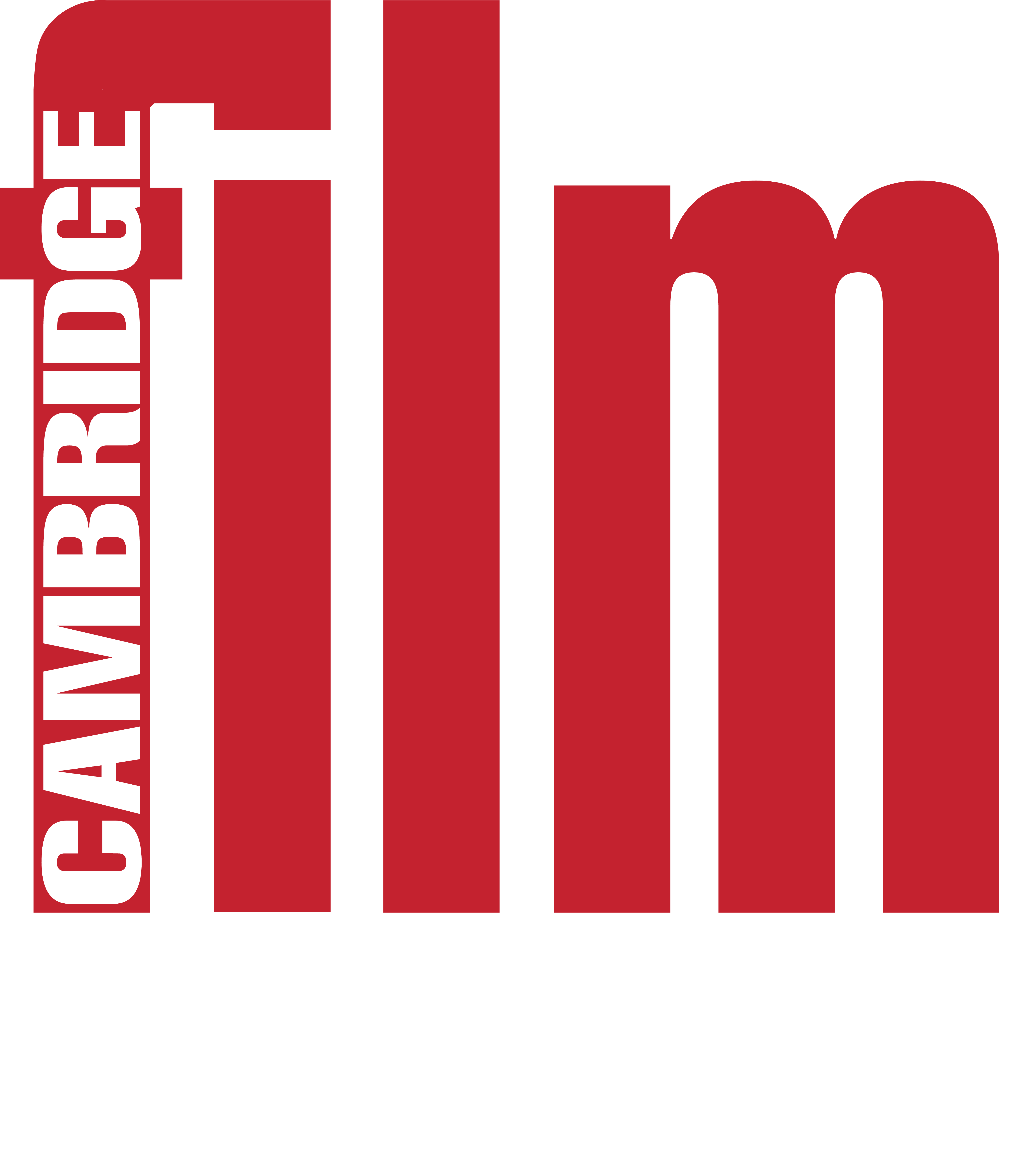 the 42nd cambridge film festival logo