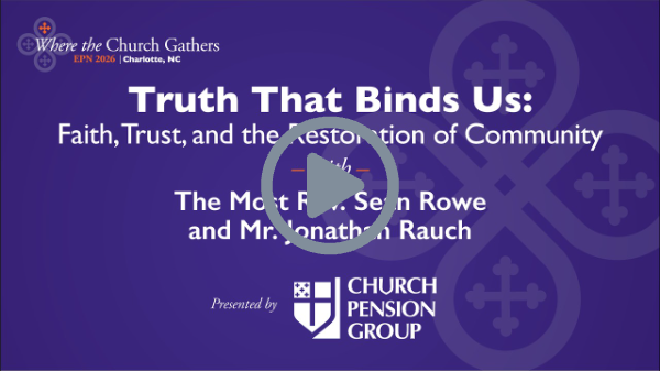 EPN 2026 Keynote Conversation | Truth That Binds Us: Faith, Trust, and the Restoration of Community