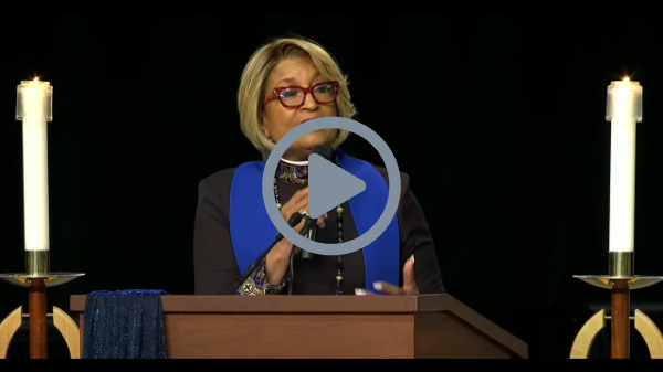 Sermon - Bp. Vashti Murphy McKenzie - Thursday, July 31, 2025 | ELCA Churchwide Assembly 2025