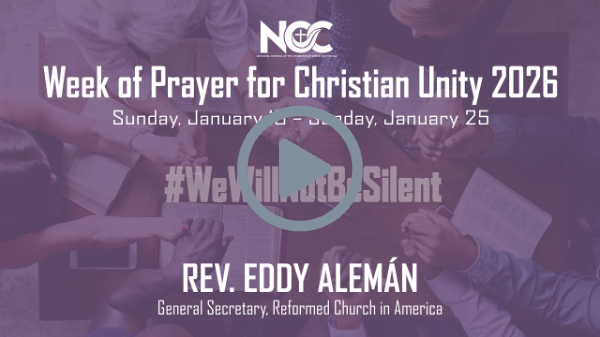 Week of Prayer for Christian Unity - Rev. Eddy Aleman, Reformed Church in America