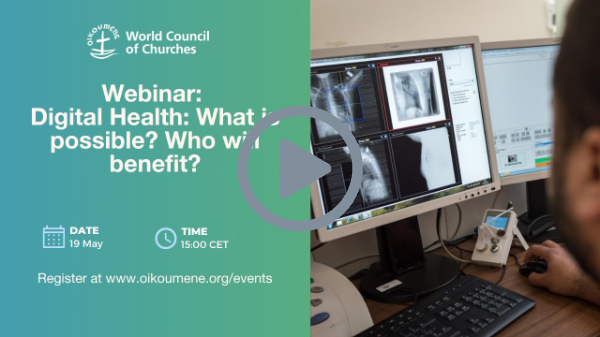 Webinar: Digital Health: What is possible? Who will benefit?
