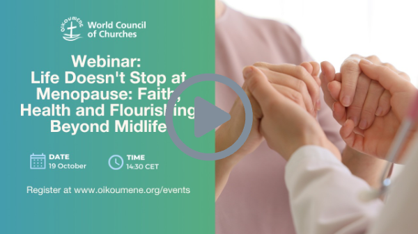 WCC Webinar: Life Doesn't Stop at Menopause: Faith, Health and Flourishing Beyond Midlife