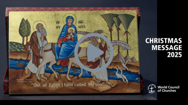 Holy Family, Holy Faith: Christmas Message 2025 from the World Council of Churches