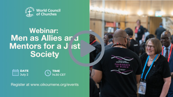 Webinar: Men as Allies and Mentors for a Just Society