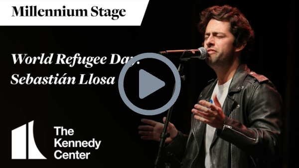 World Refugee Day: Sebastián Llosa - Millennium Stage (June 20, 2025)