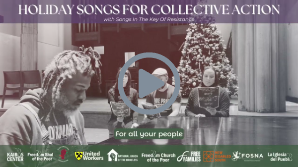 Angels We Have Heard on High with Songs in the Key of Resistance (SKOR)