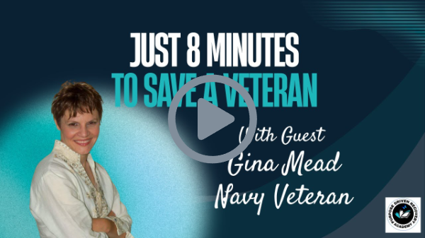 Help a Female Veteran and Save a Life- Just 8 Minutes