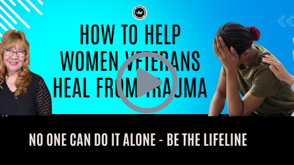 Female Veterans Have PTSD, Alcohol and Drug Problems too.
