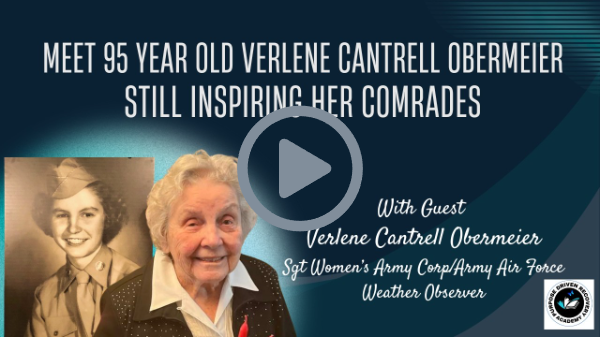 95 Year Old Veteran Shares Her Experience