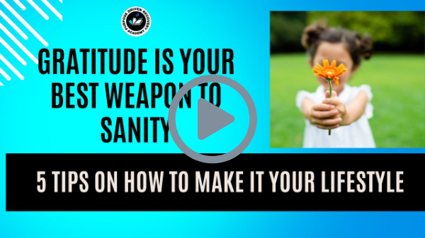 Gratitude=Peace=Sanity=Hope