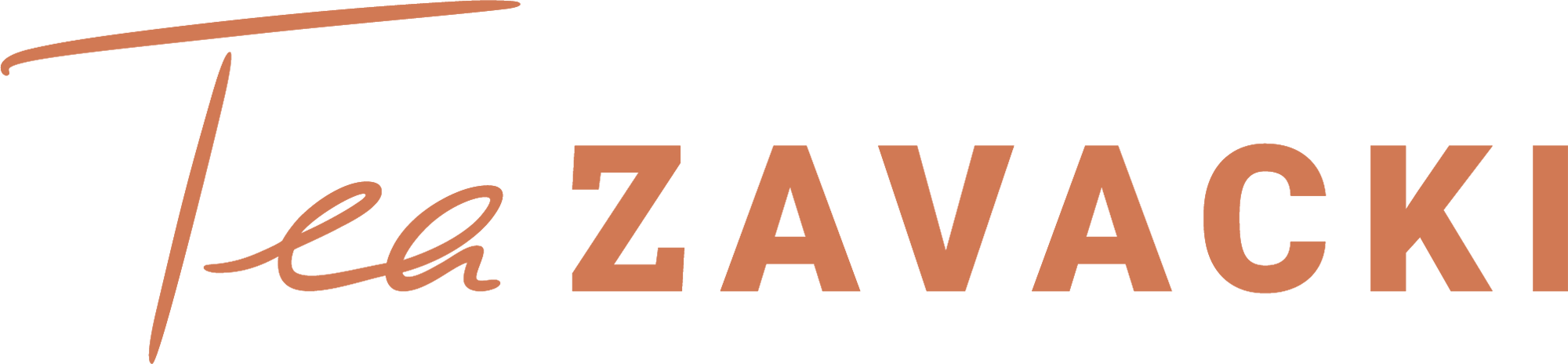 Tea Zavacki - logotip