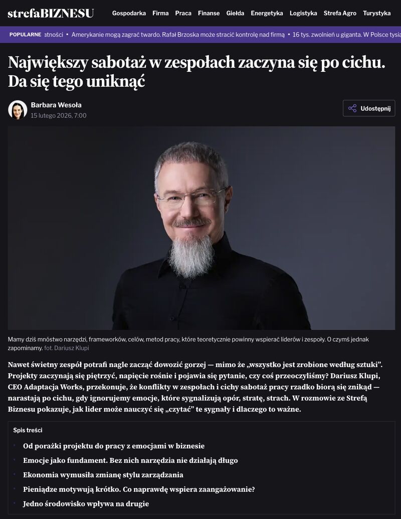 Odwiedź naszą stronę internetową