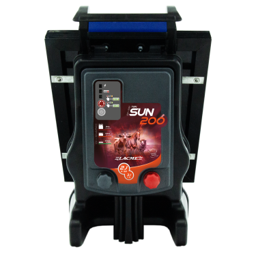 Energizador Panel Solar Secur 130 Lacme para Cerca Eléctrica para Ganado