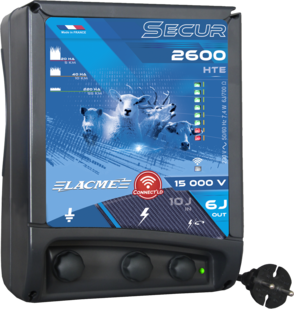 Energizador 2005 Lacme para Cerca Eléctrica para Ganado