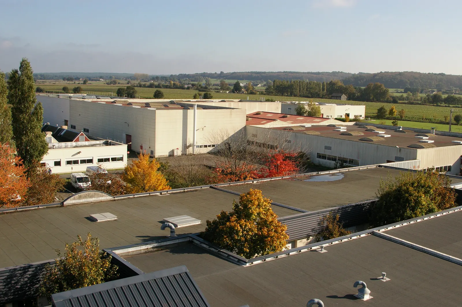 Fábrica de LACME en Francia, fabricante de componentes para cercas eléctricas