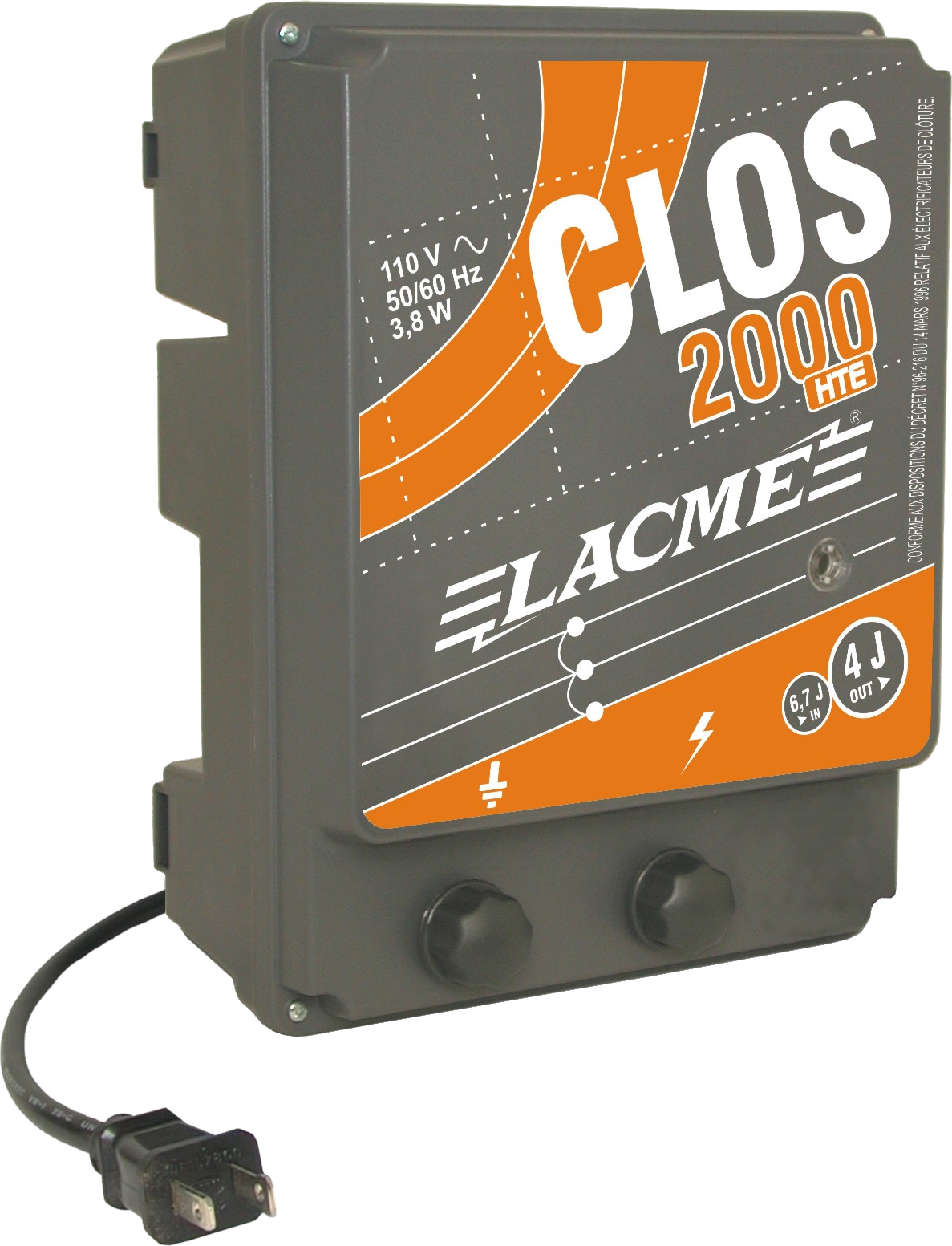 Impulsor Cerca Eléctrica Ganadera Clos 2000