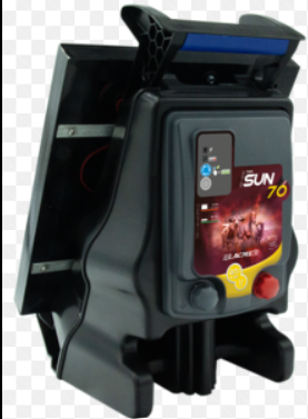 Energizador Tipi SUN 70 Lacme para cerca eléctrica