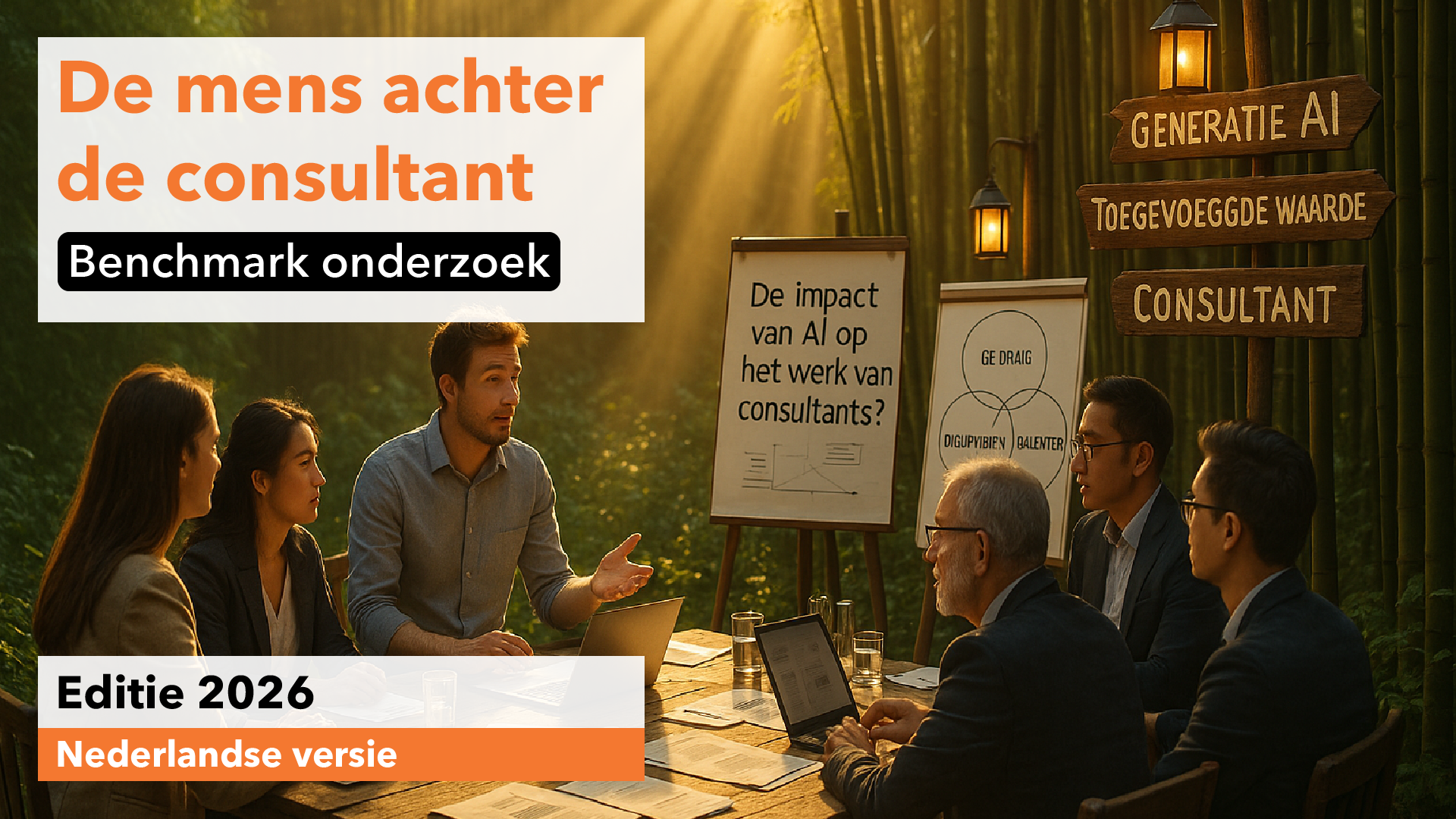 De mens achter de consultant