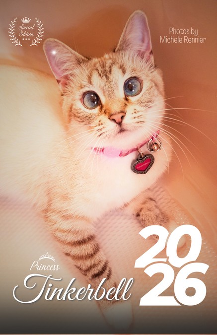 Tinkerbell's Special Edition 2026 Calendar