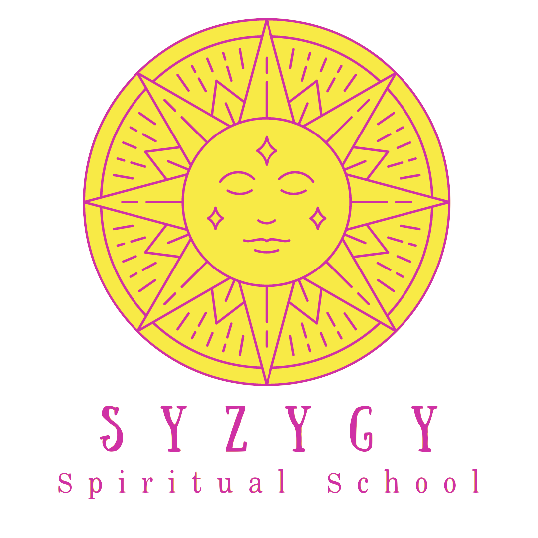 Syzygy Logo - Union of SUN+MOON=HATHA 