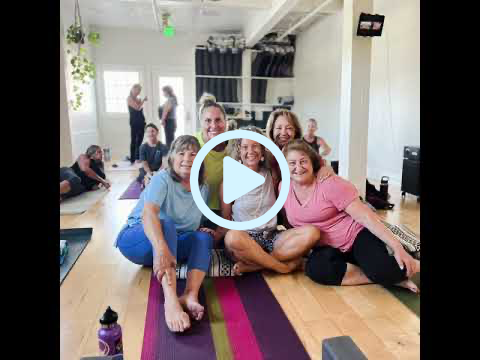 Divine Yoga Moments on Cloud Nine