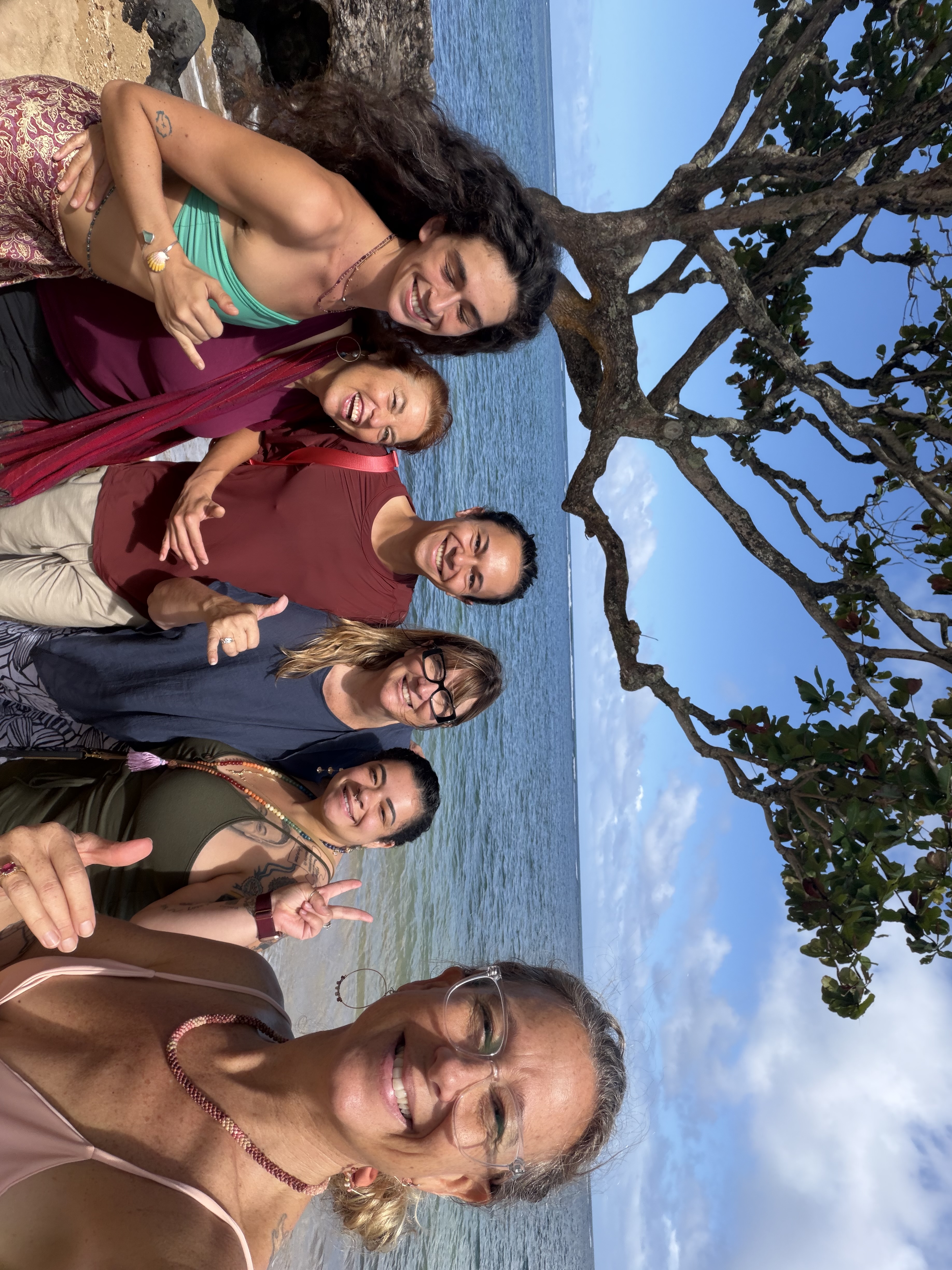 Recent Grads from our Somatic Training in Kauai