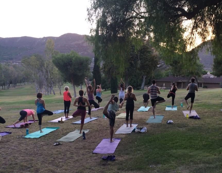 Yoga Outdoors!