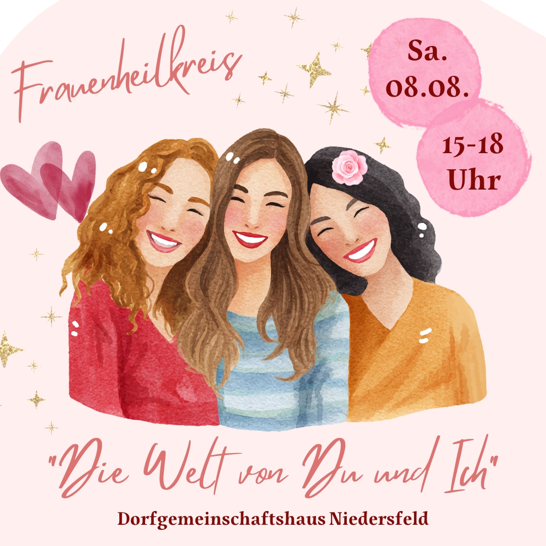 Frauenheilkreis am 08.08.2026 “Die Welt von Du und Ich“