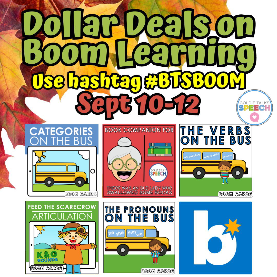 Boom Cards dollar deals