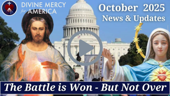 Divine Mercy for America News & Updates for October 2025 - The Month of the Rosary