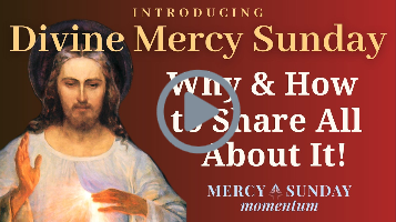 Intro: Divine Mercy Sunday - Why & How to Share All About It!