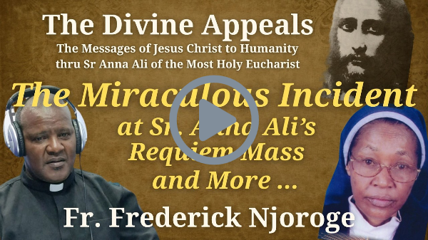 The Divine Appeals International Online Meeting - Fr Fred Njoroge, The Miraculous Incident