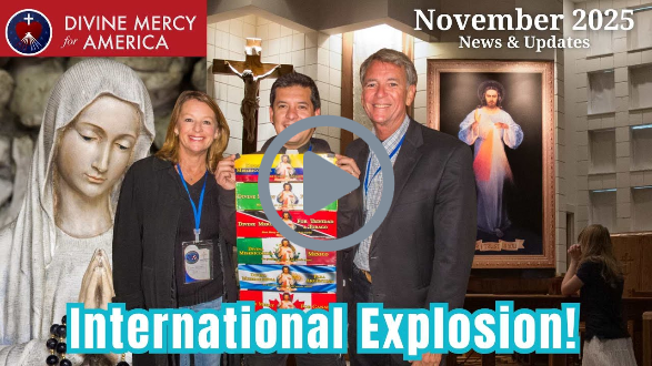 Divine Mercy for America News & Updates for November 2025 - International Outreach