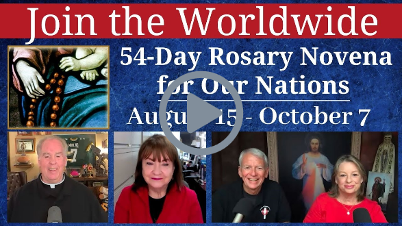 Perfect Timing! Miraculous Rosary Novena Set To Begin and Change the World