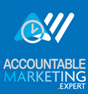 Homepage of Accountable Marketing Expert