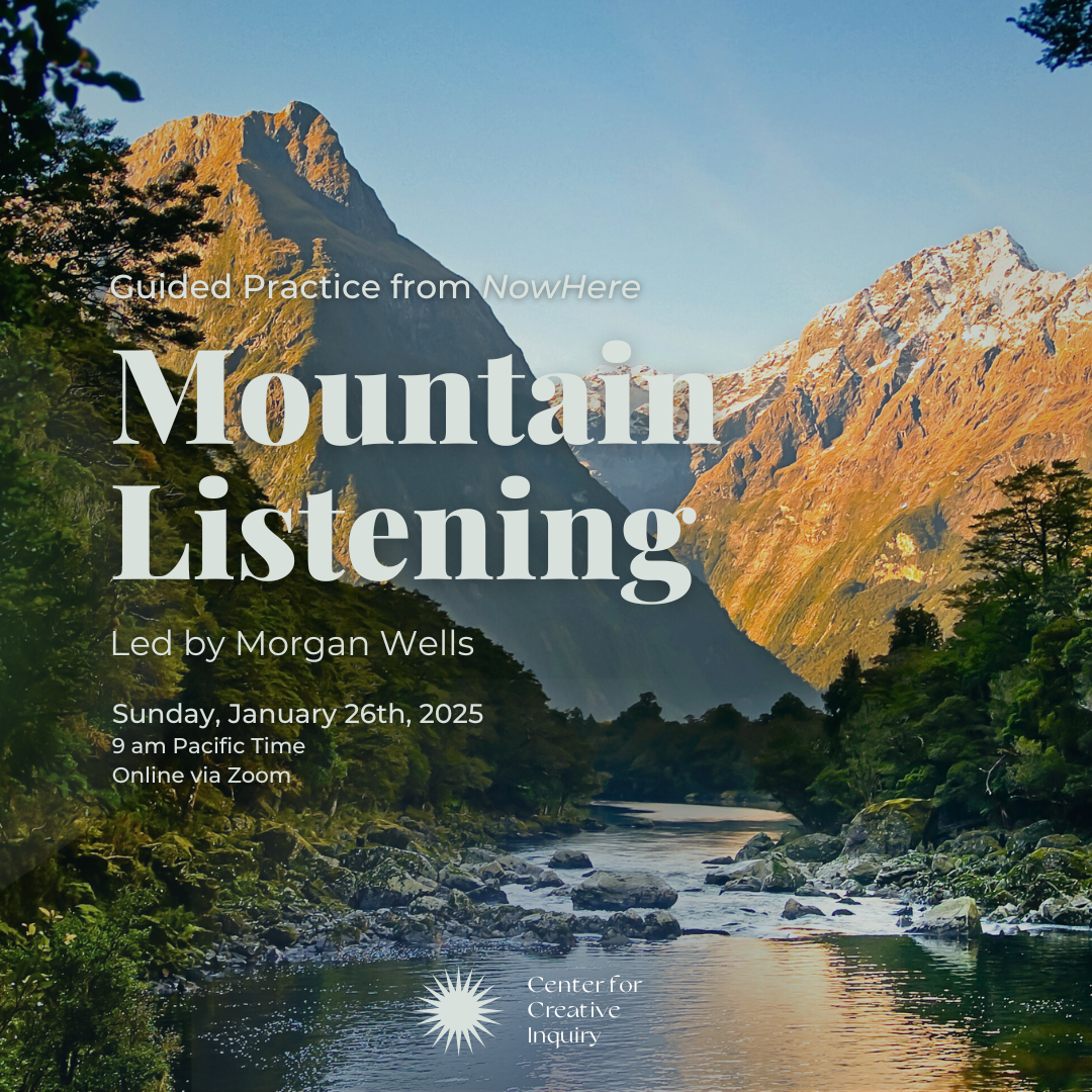 Mountain Listening