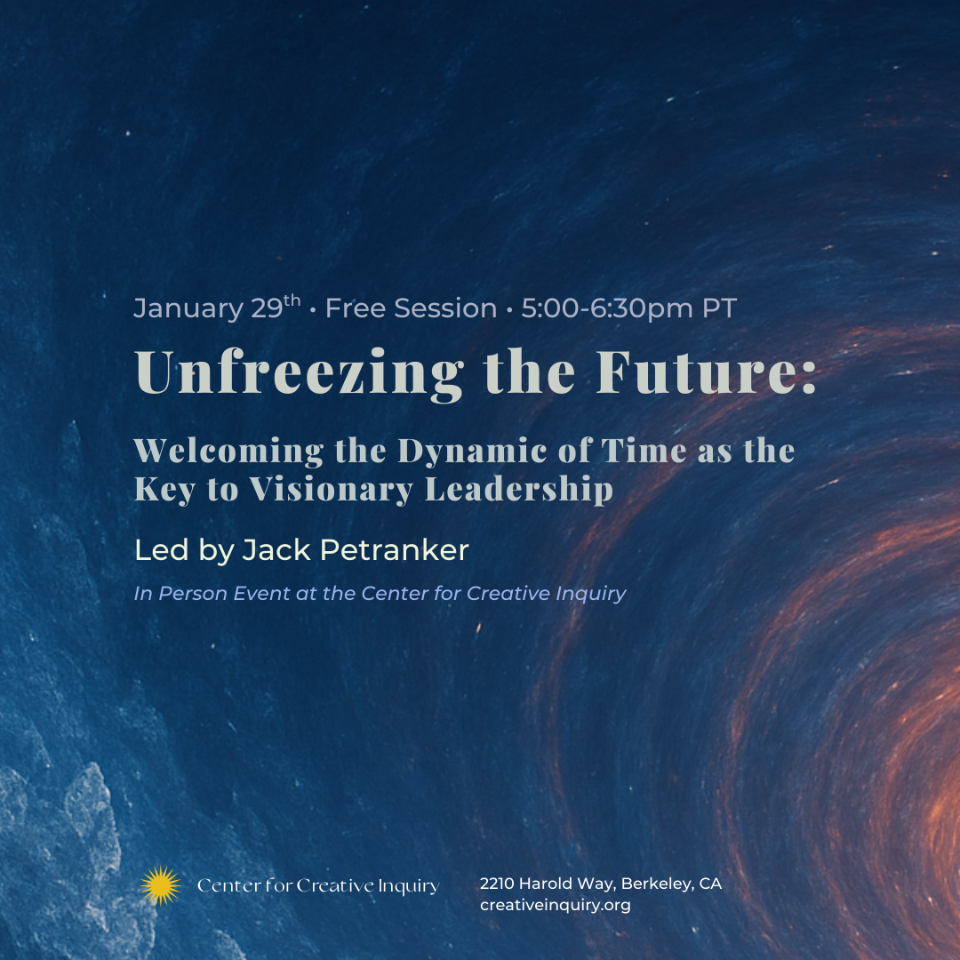 Unfreezing the Future: