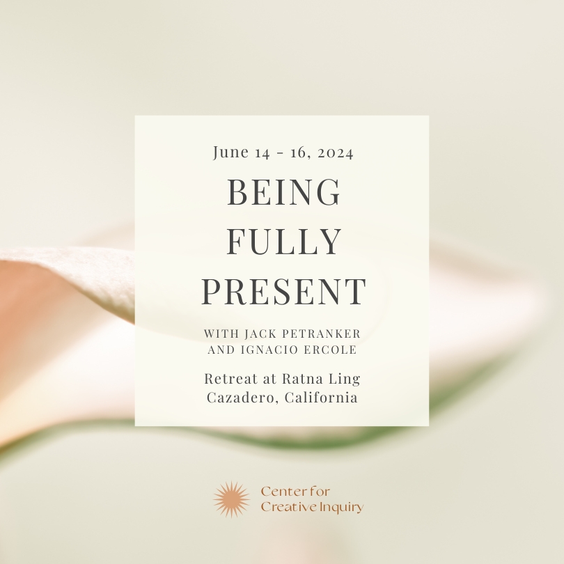 being fully present graphic