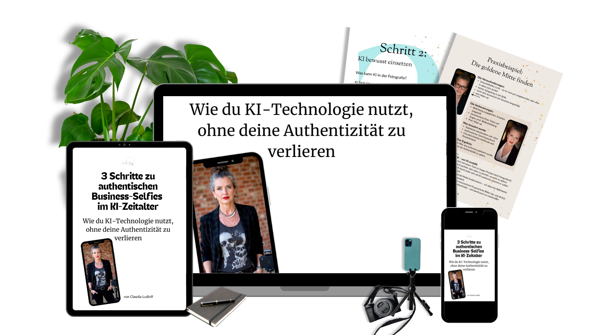 3 Schritte zu authentischen Business Selfies