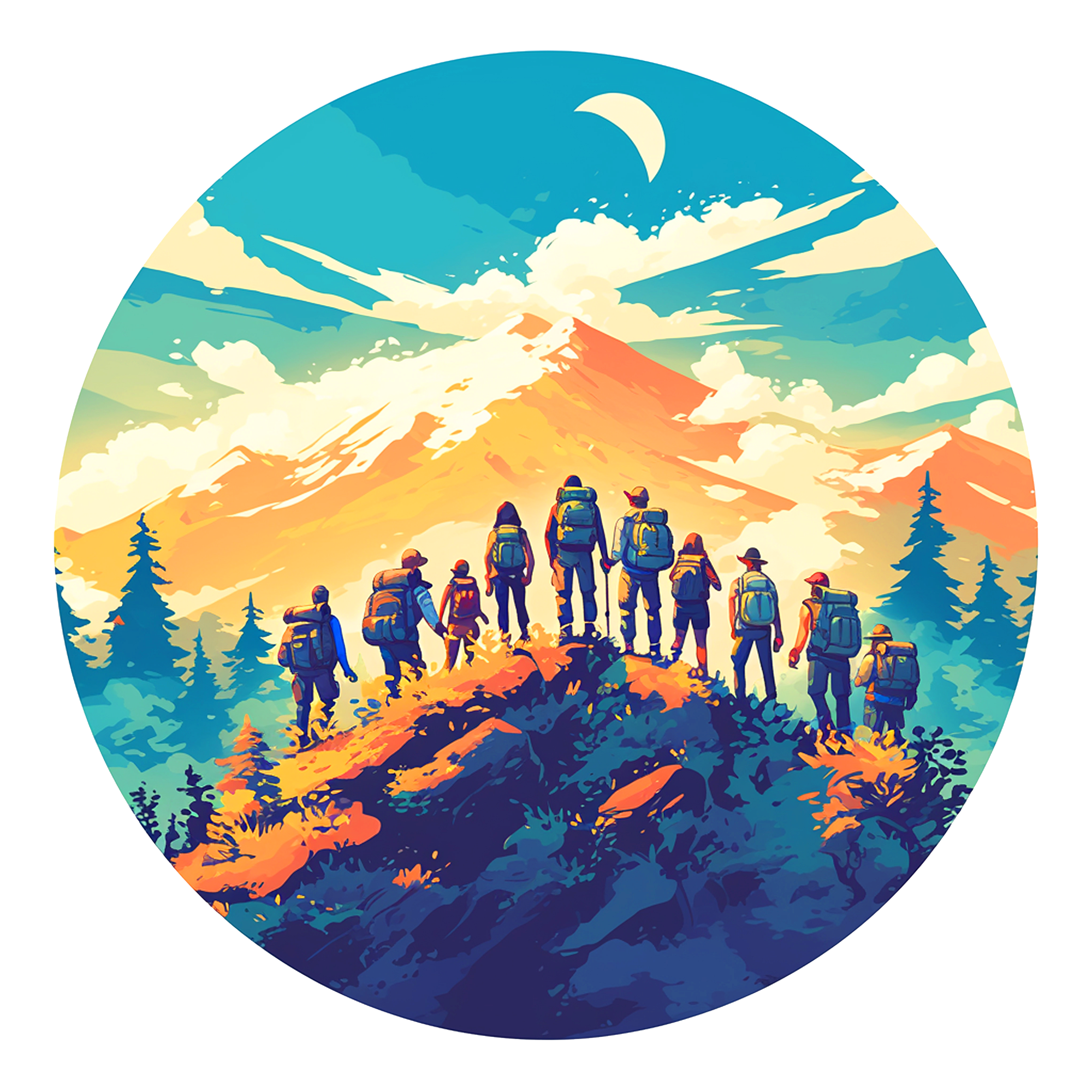 Il sentiero della fiducia - Il Gruppo