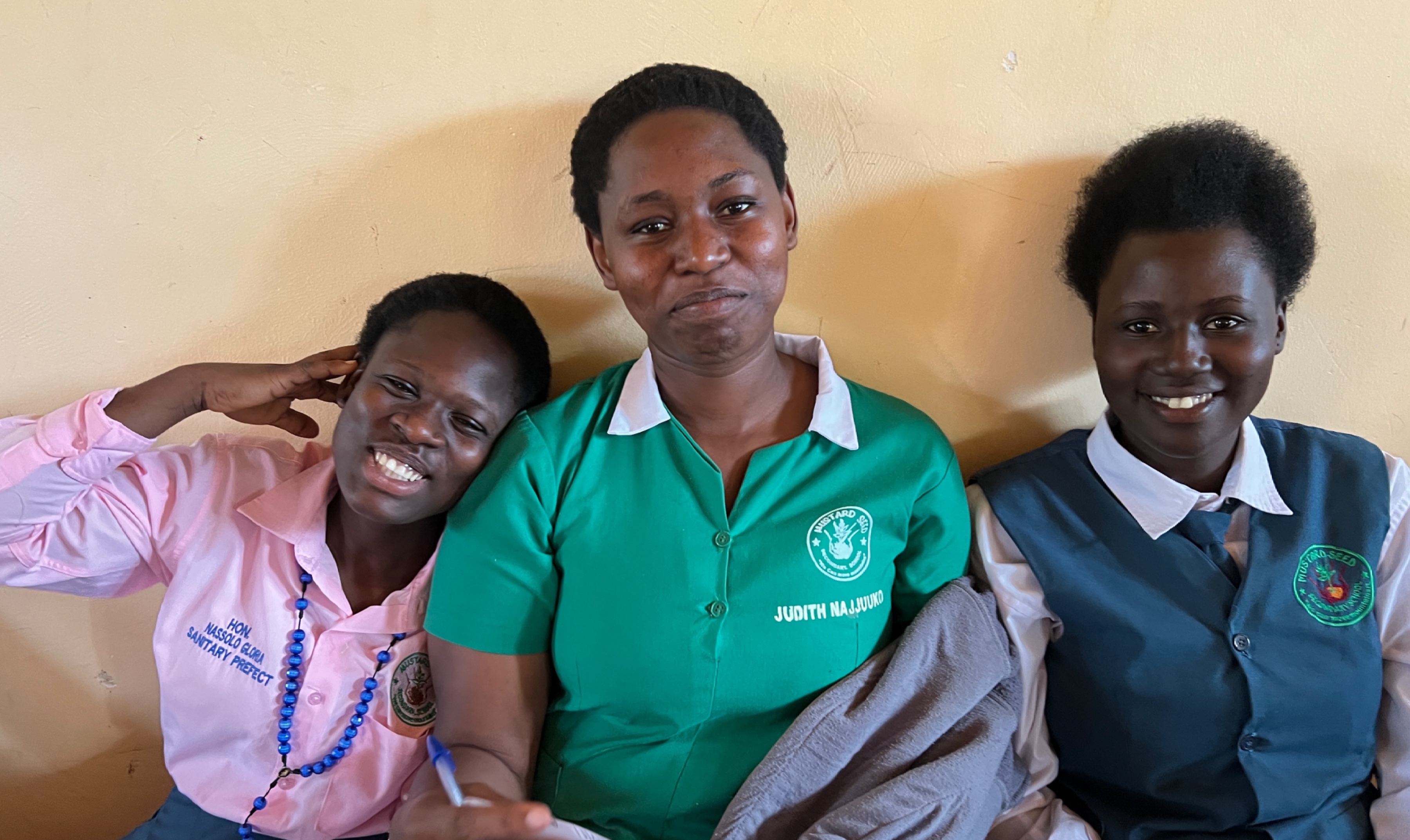 Happy MSA kids with gifts