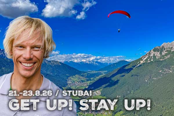 Get Up! Stay Up! Stubai