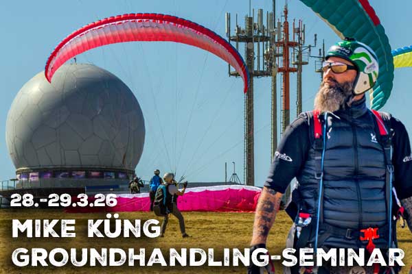 Mike Küng Groundhandlingtraining