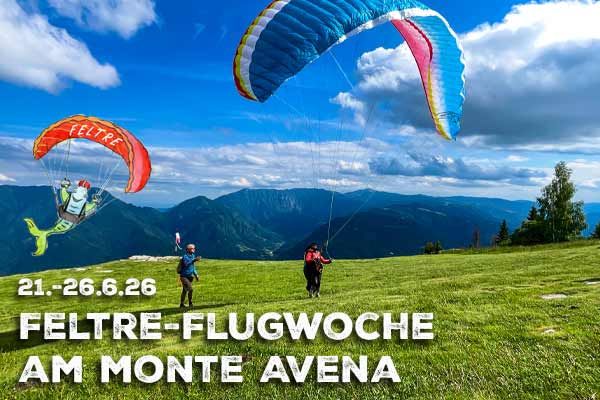 Feltre mit Monika